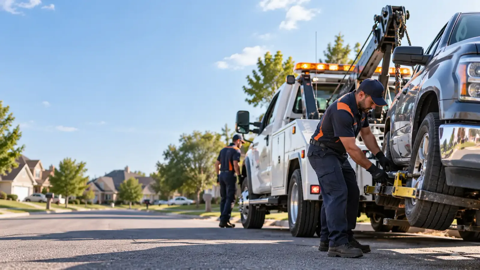 Wheel Lift Towing in Grand Island, NE